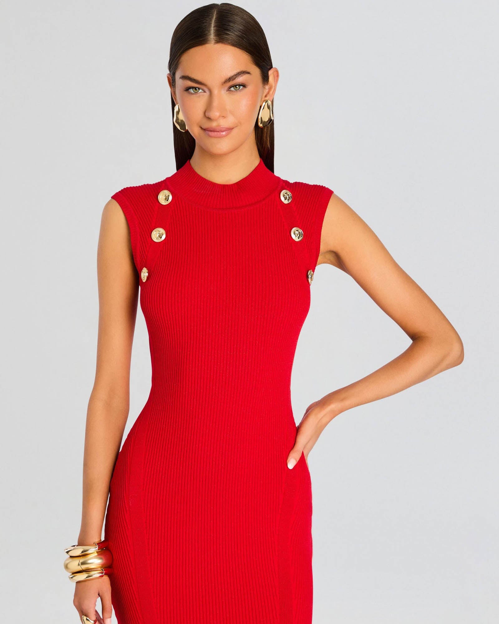 Nunzia Knit Dress