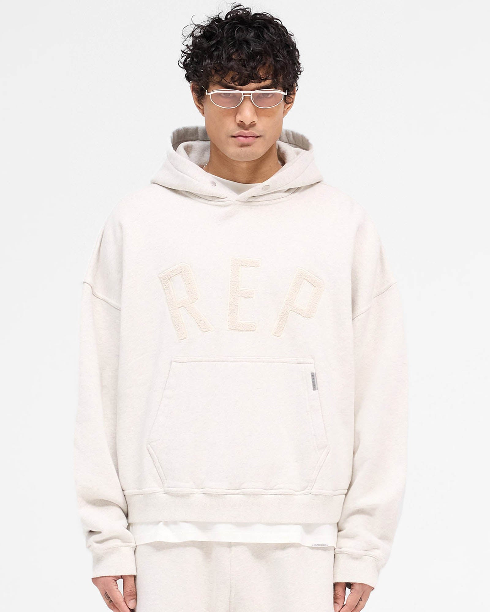 Rep Applique Hoodie