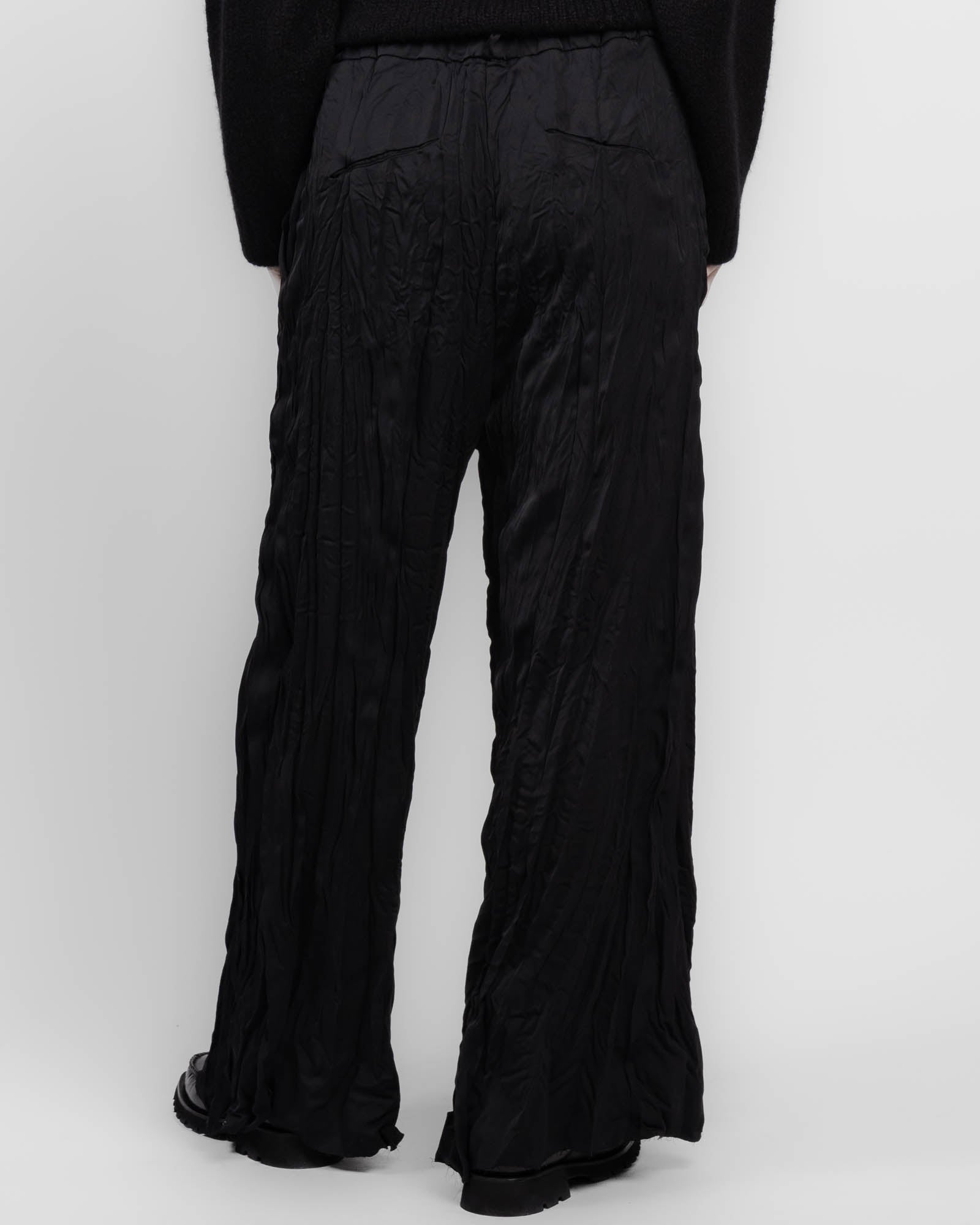 Pantalon froissé