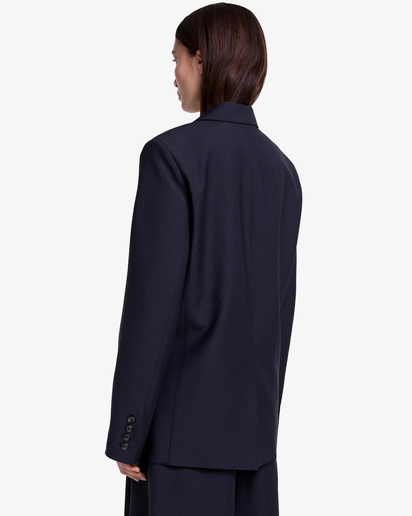 Blazer superposé surdimensionné