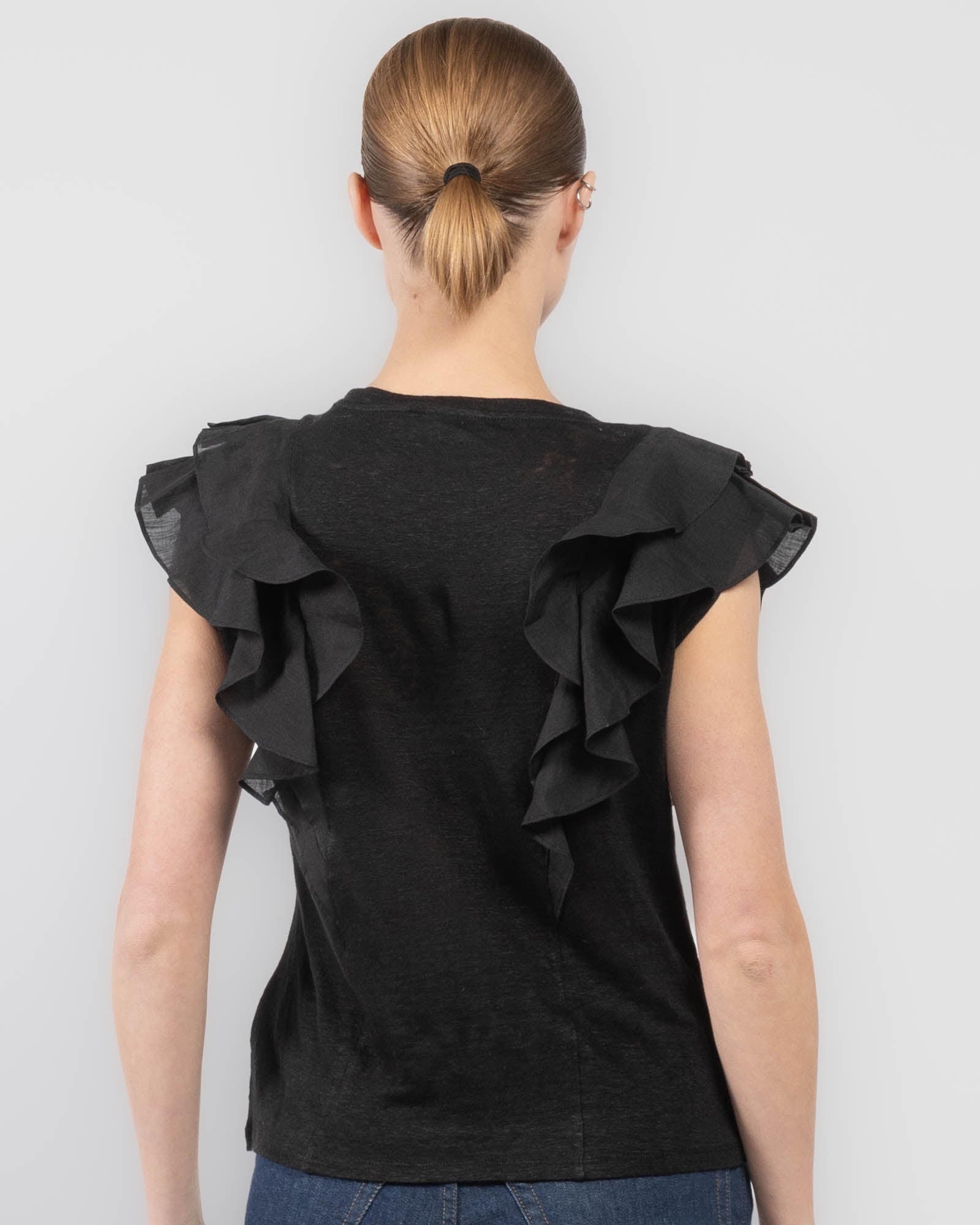 Illuminate Ruffle Tee