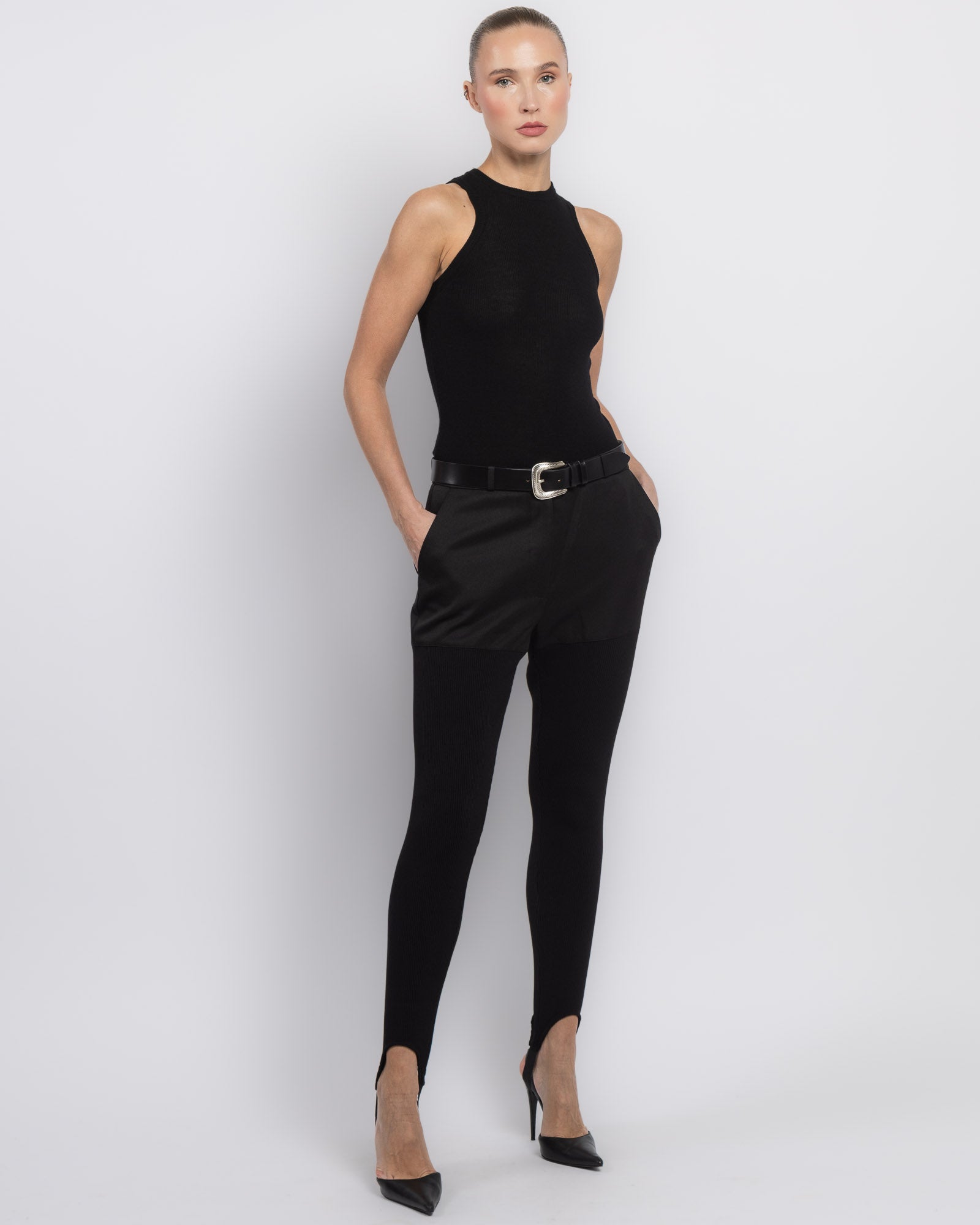 Hybrid Rib Pants