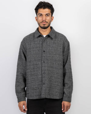 Tweed Overshirt