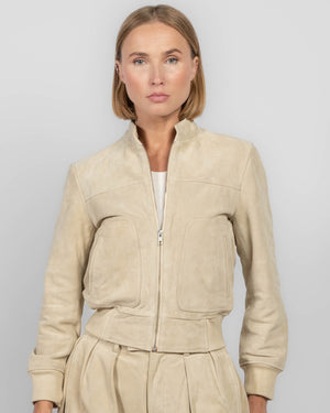 Shrunken Leather Jacket