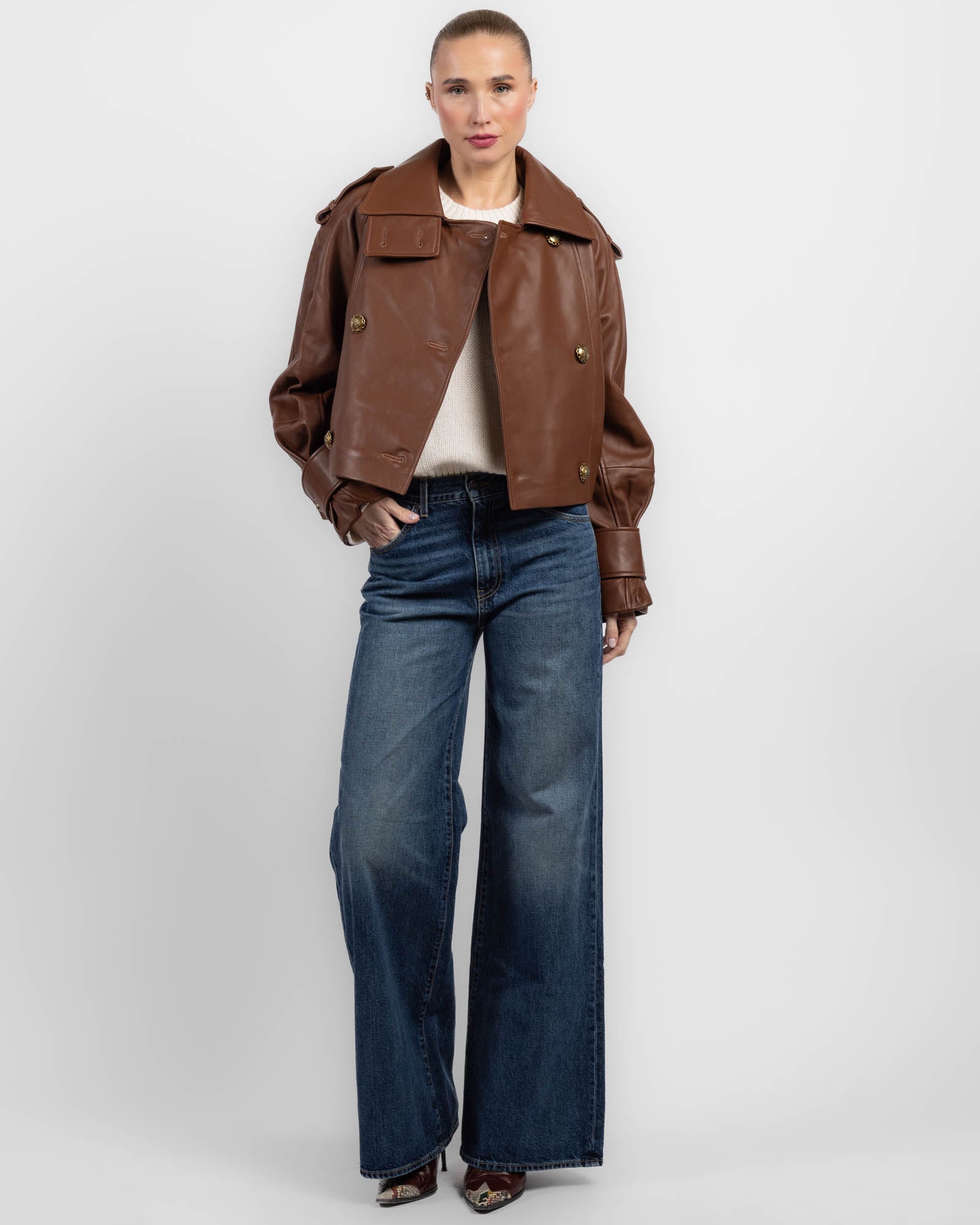 Hypnotic Trench Coat