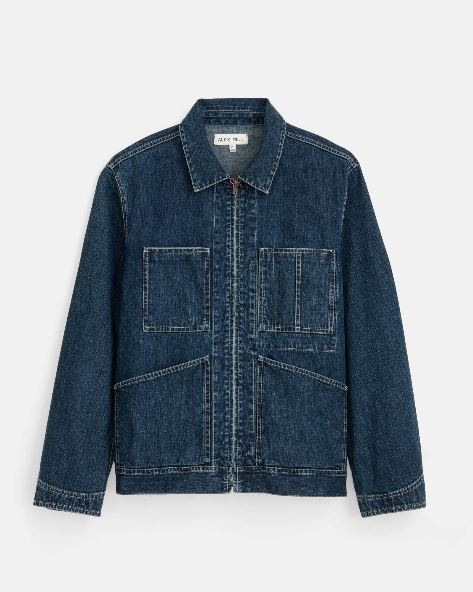 ALEX MILL Zip Chore Jacket
