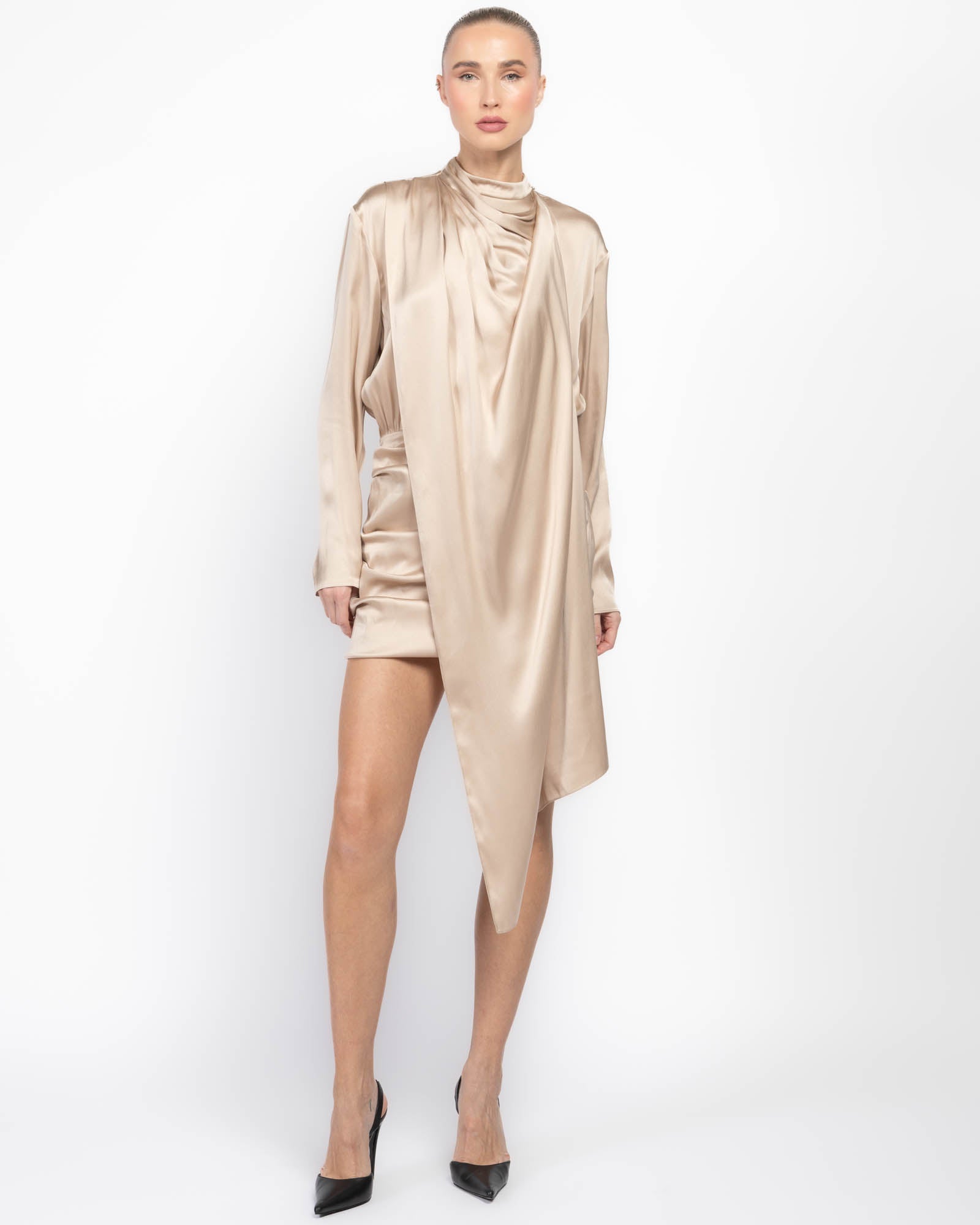 Robe à manches longues