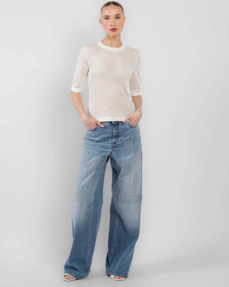 Mesh Sweater
