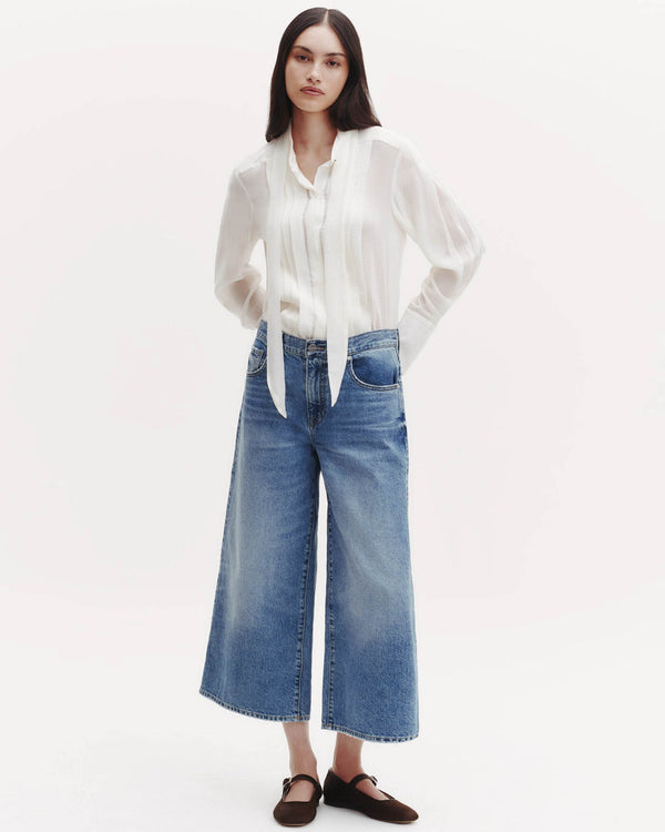 Pleat Pattie Shirt