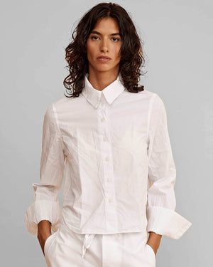 Lily Crop Shirt