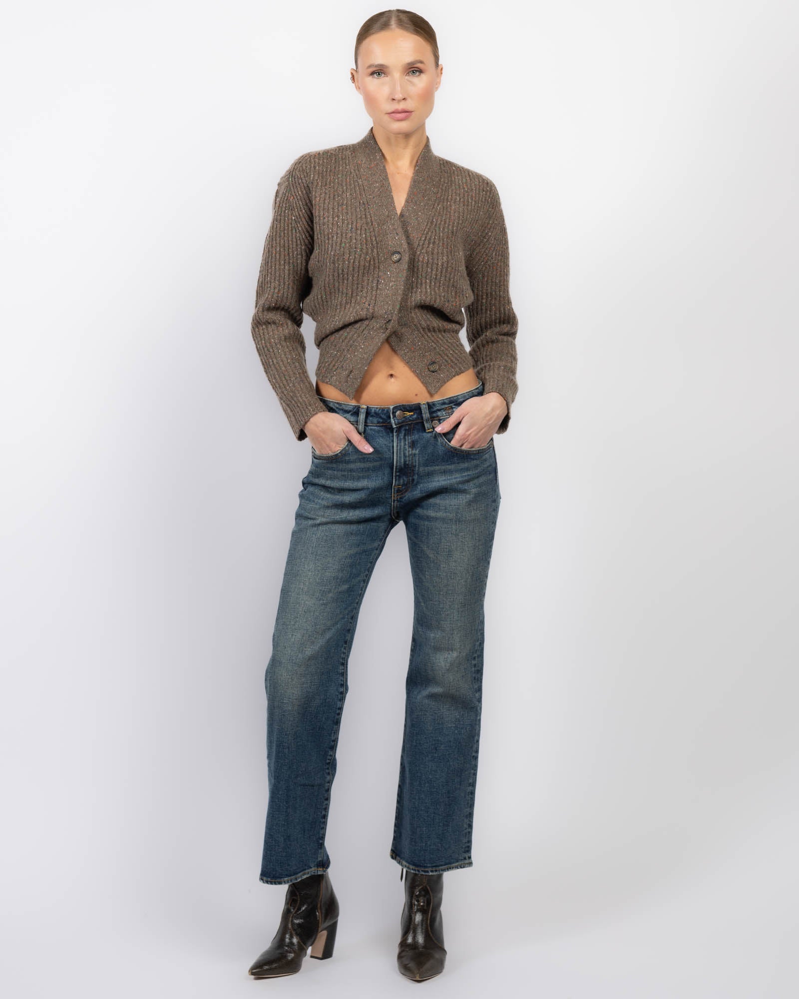 Joan Kick Flare Jeans