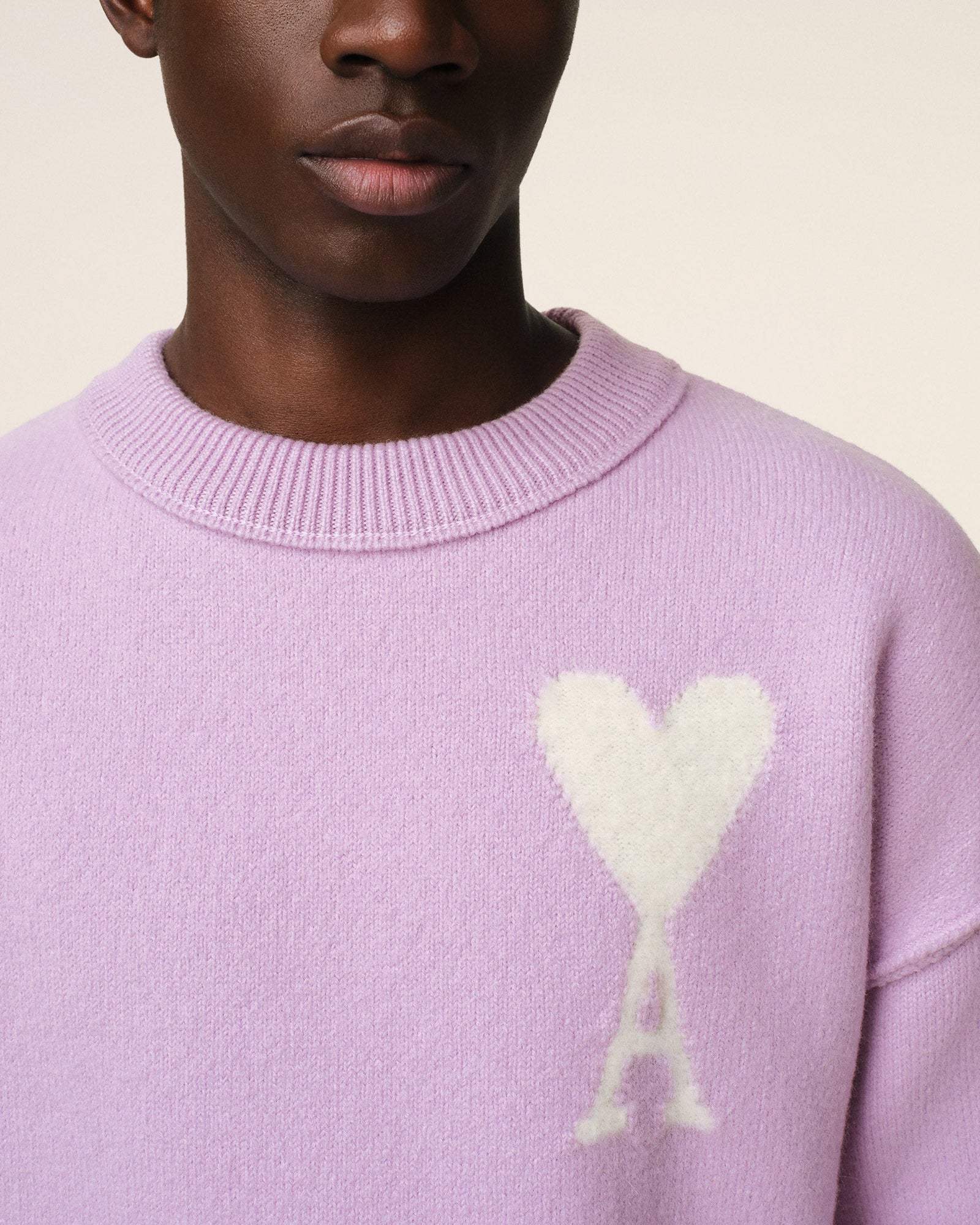 Pull Ami De Coeur Blanc Cassé