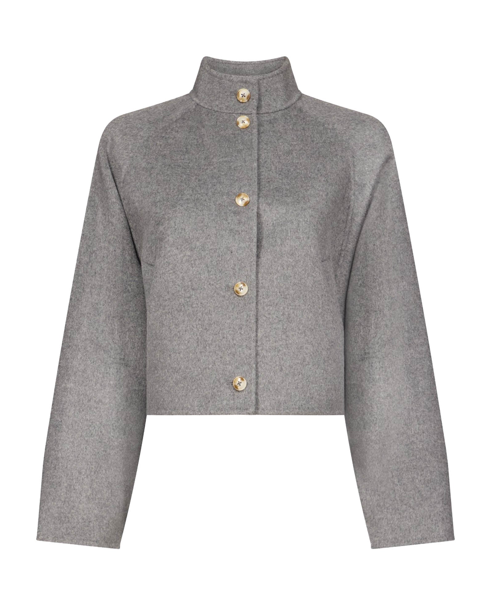 LOULOU DE SAISON Nyma Crop Jacket