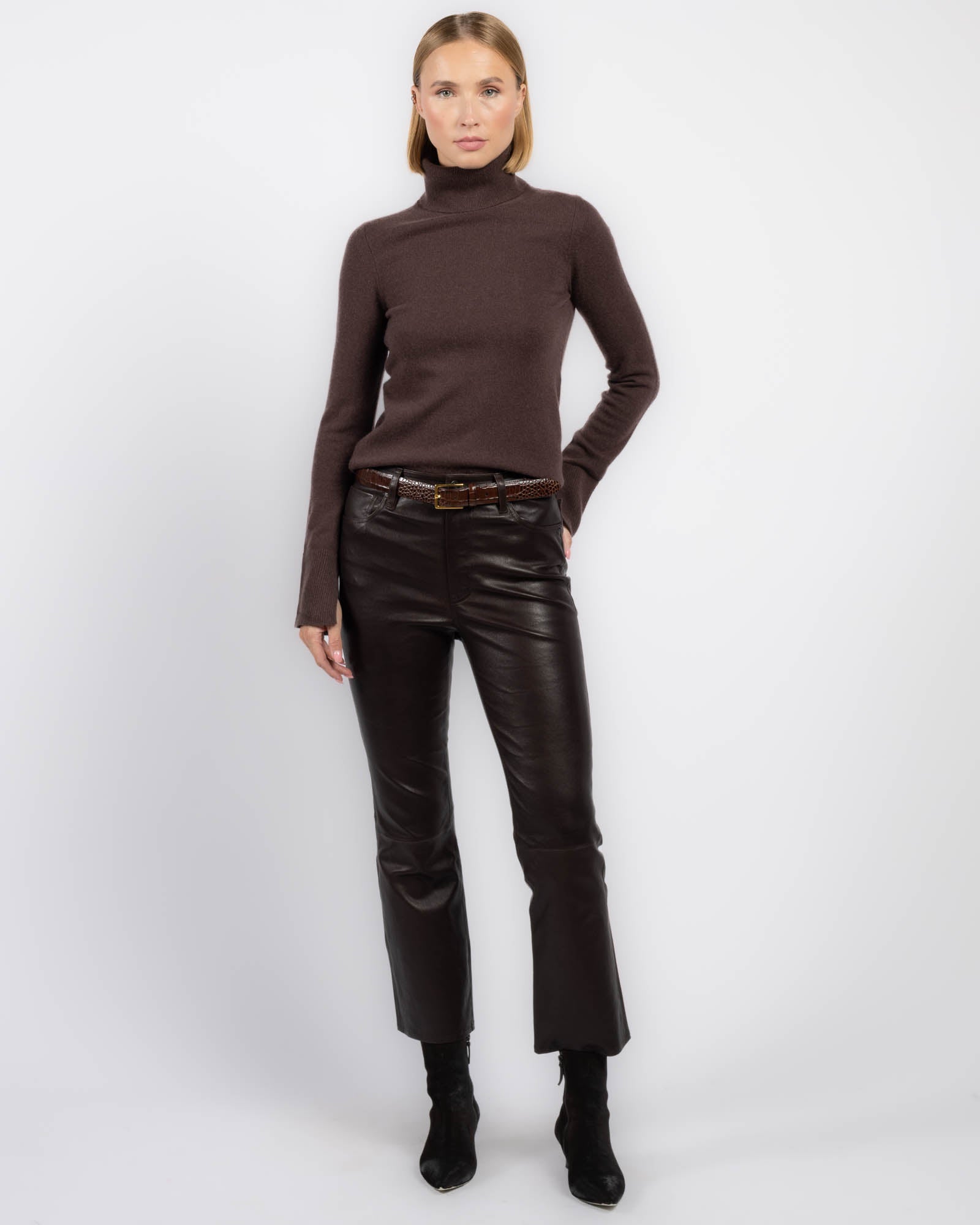 Pantalon en cuir Reboot
