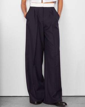 Pantalon Elia à ceinture