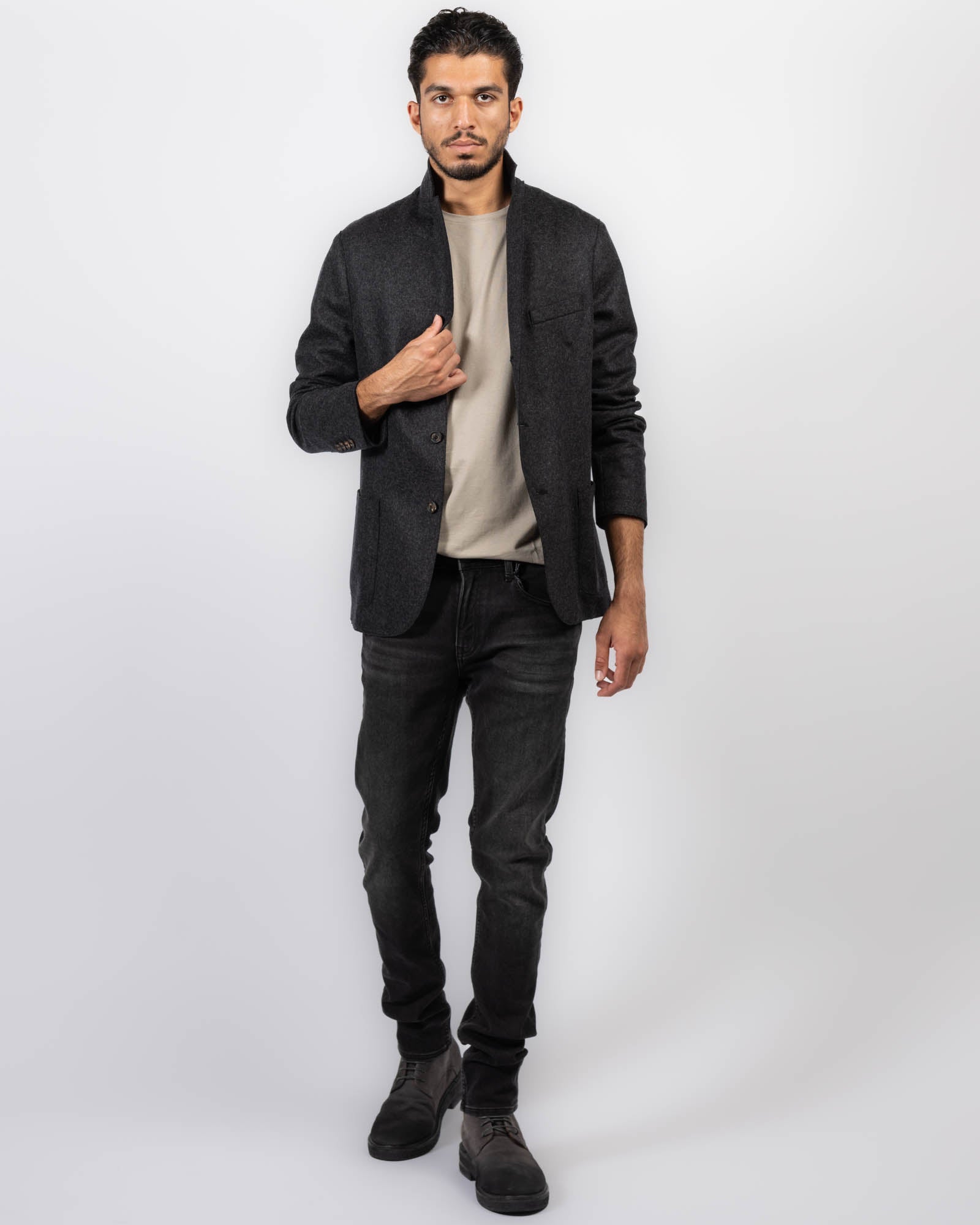Hoodie Blazer