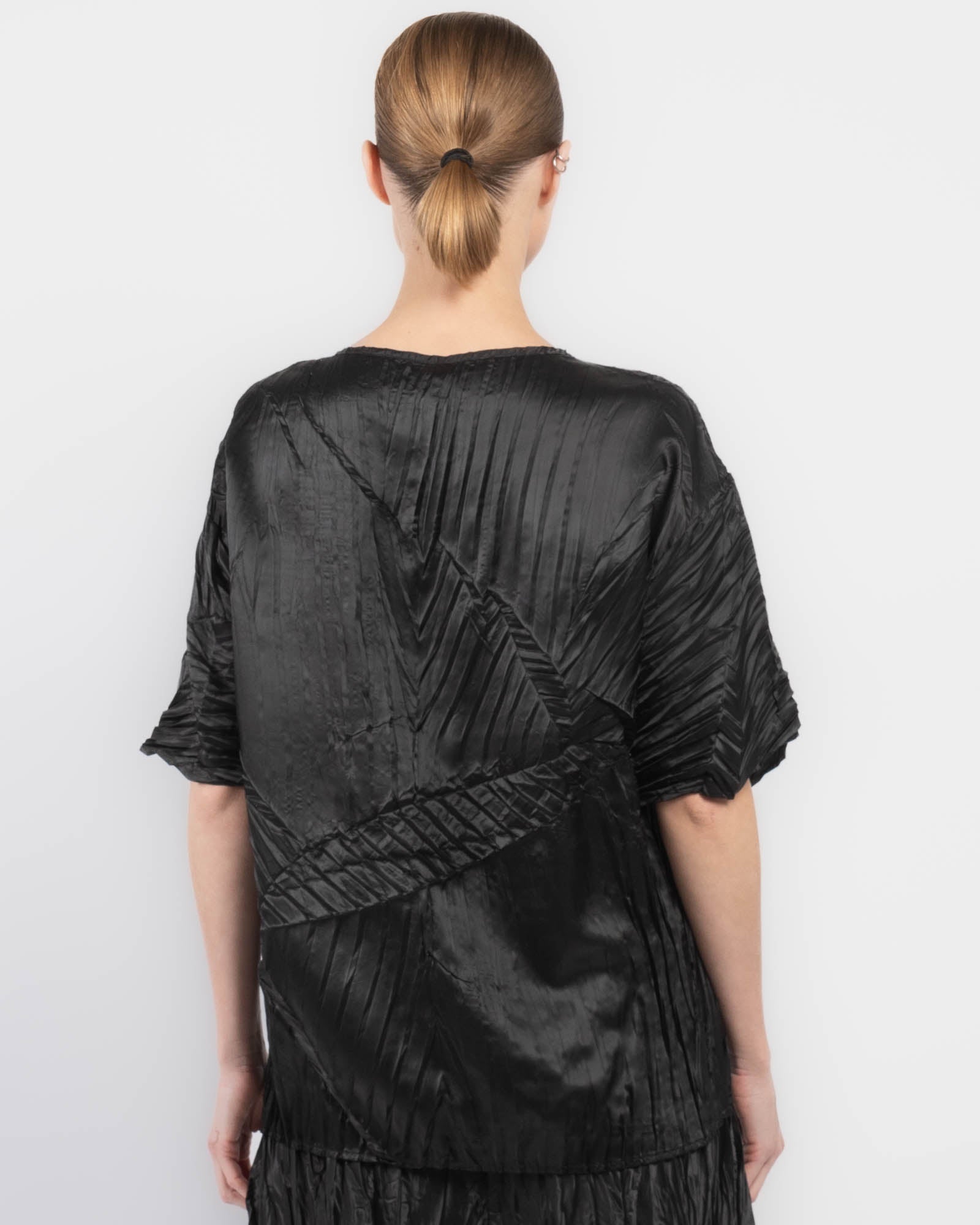 Pleated Tee
