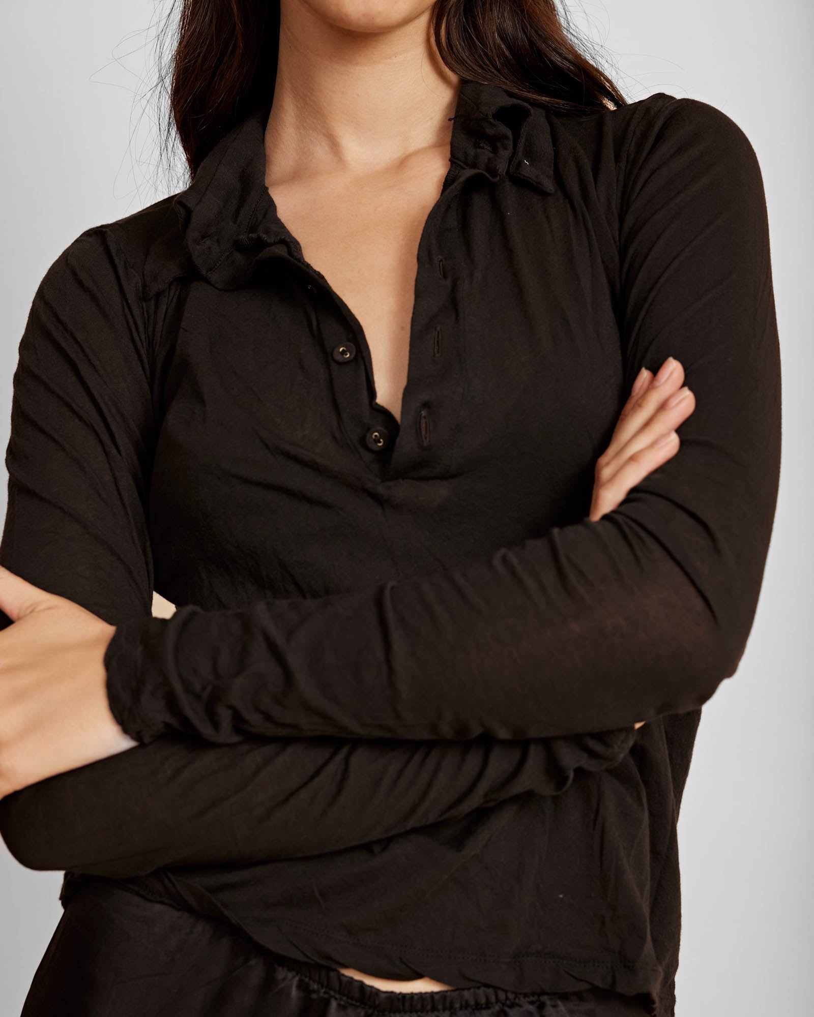 Rosie Long Sleeve Polo