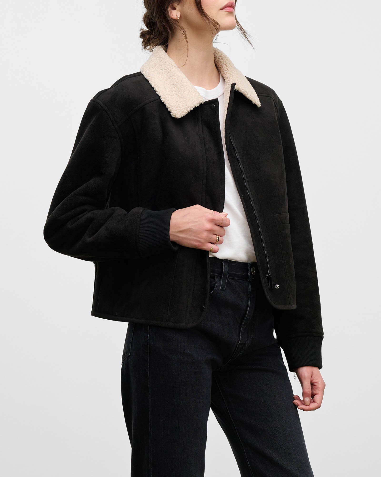 Veste Sherpa Lux