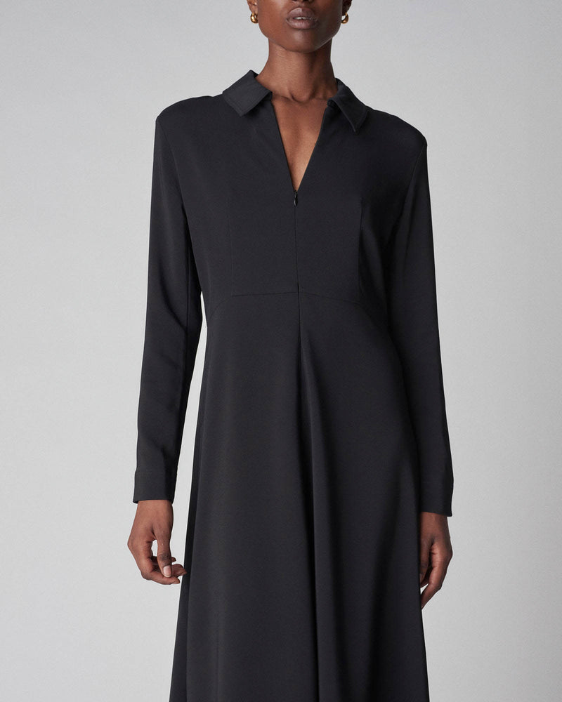 Long Sleeve Shirt Dress