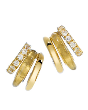Classic Gem Earrings