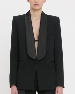 Veste de smoking châle