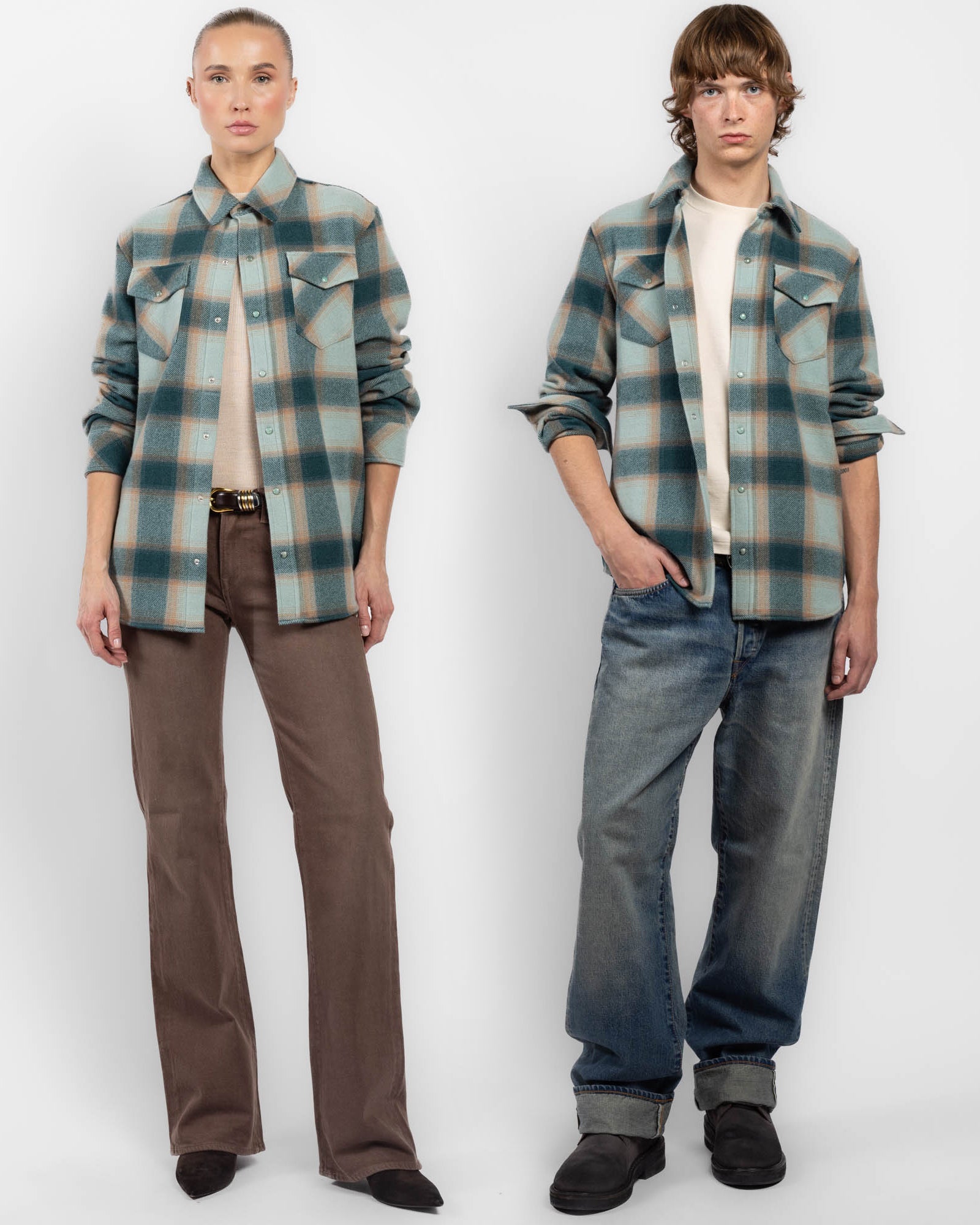 Chemise Ombre Avocat