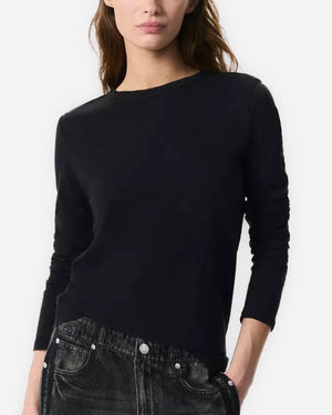 Slub Long Sleeve T-Shirt