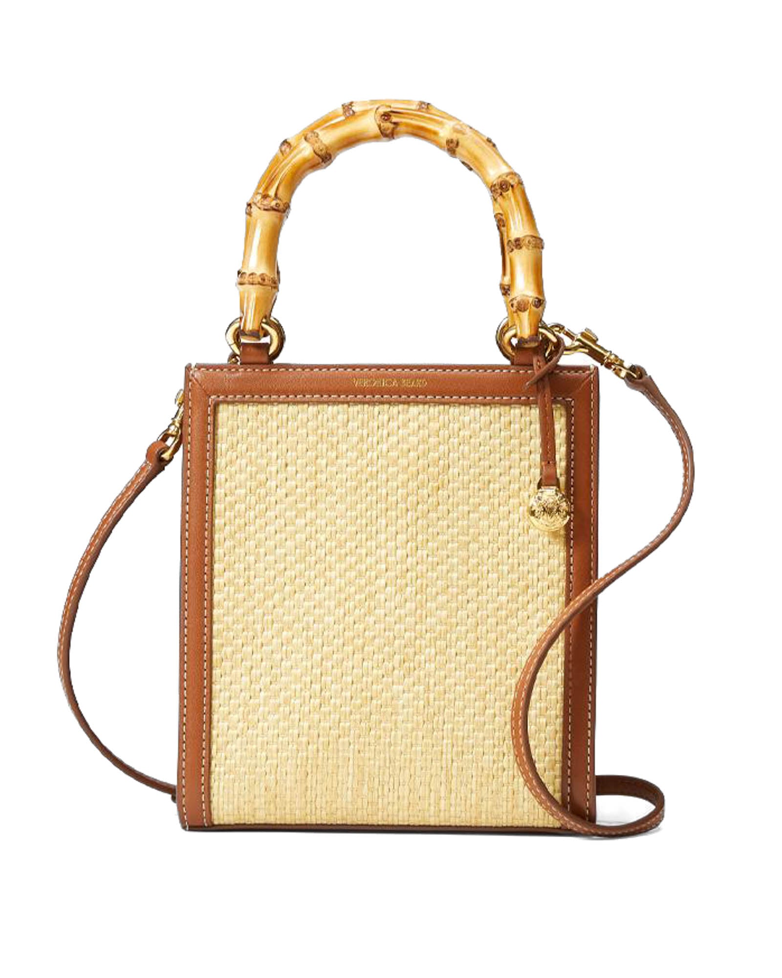 Sac en raphia et bambou