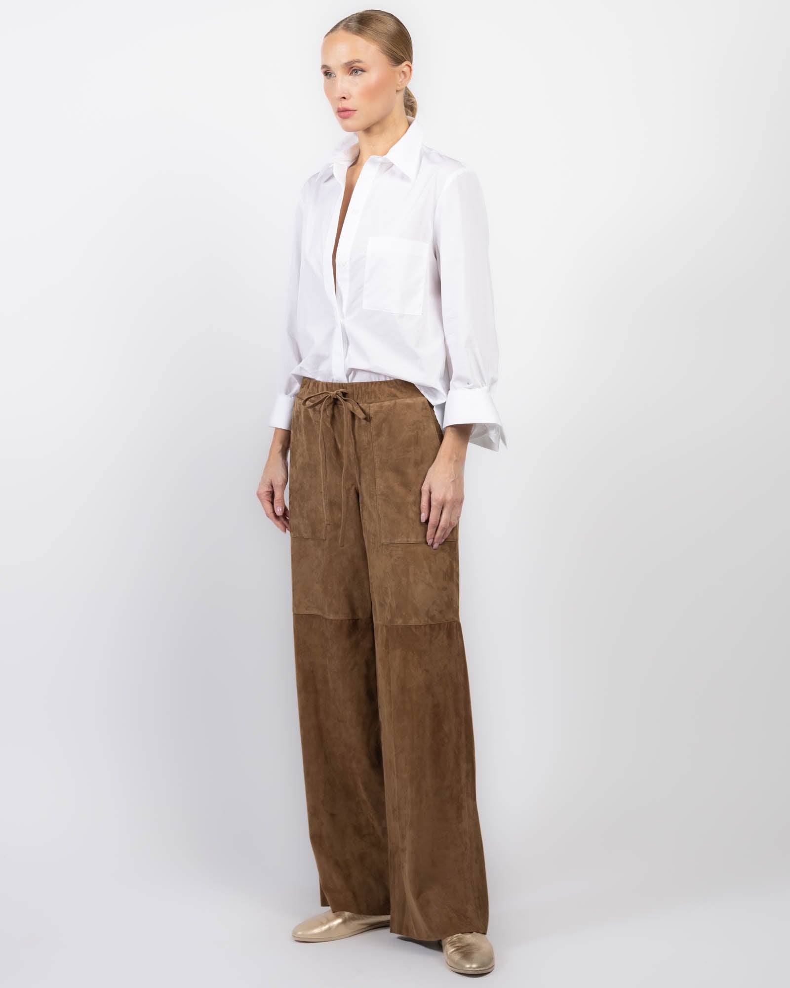 Pantalon de survêtement à cordon de serrage