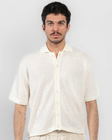 Crop Knit Shirt