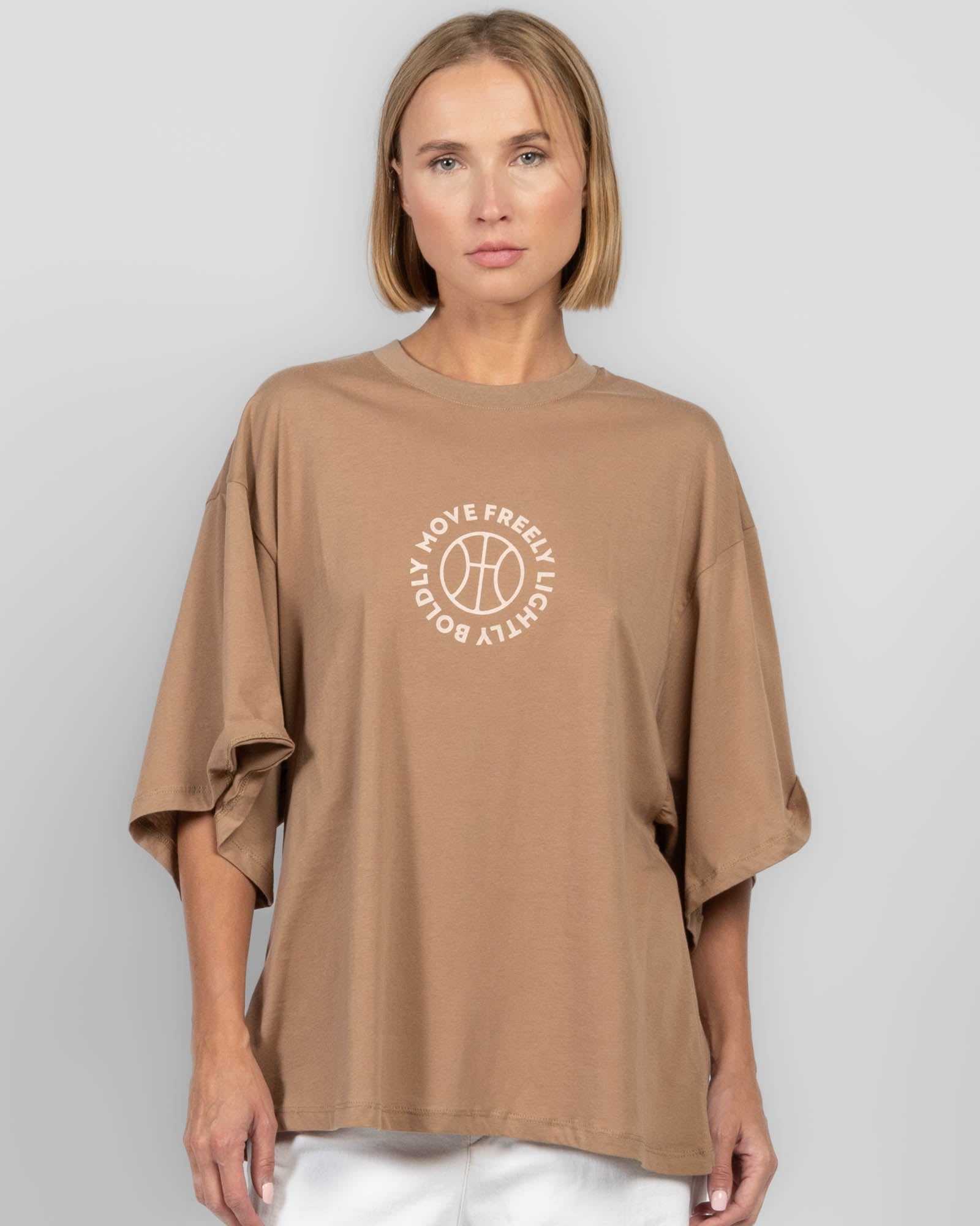 Oversized Short Sleeve Tee