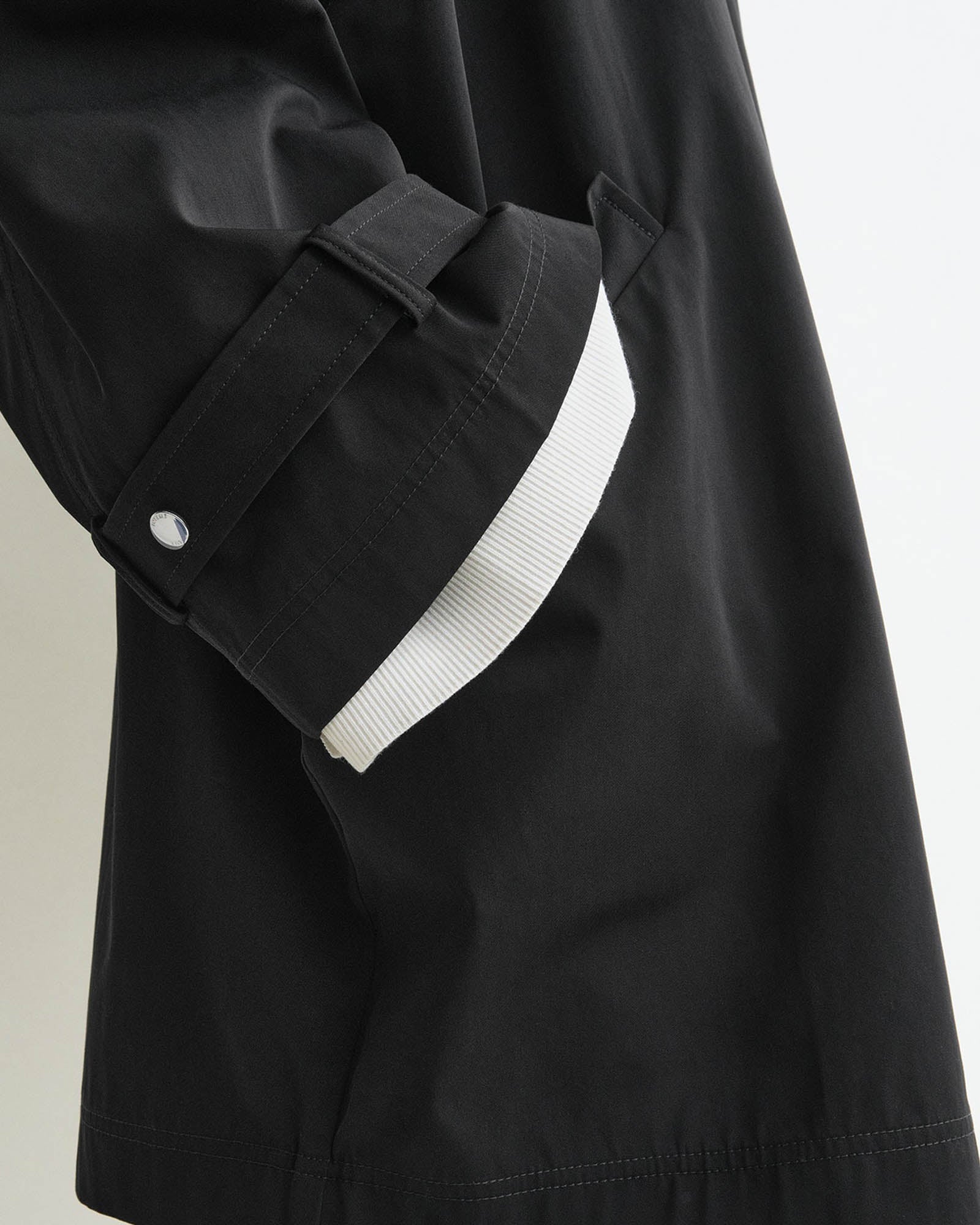 Oversized Trench Jacket