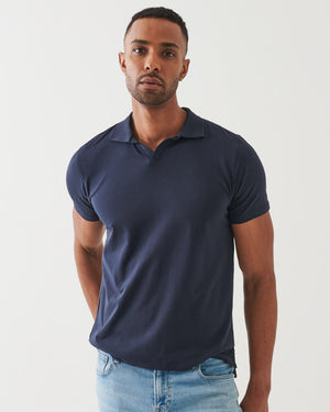 Stretch Open Polo