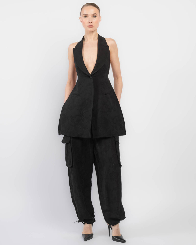 Backless Gilet