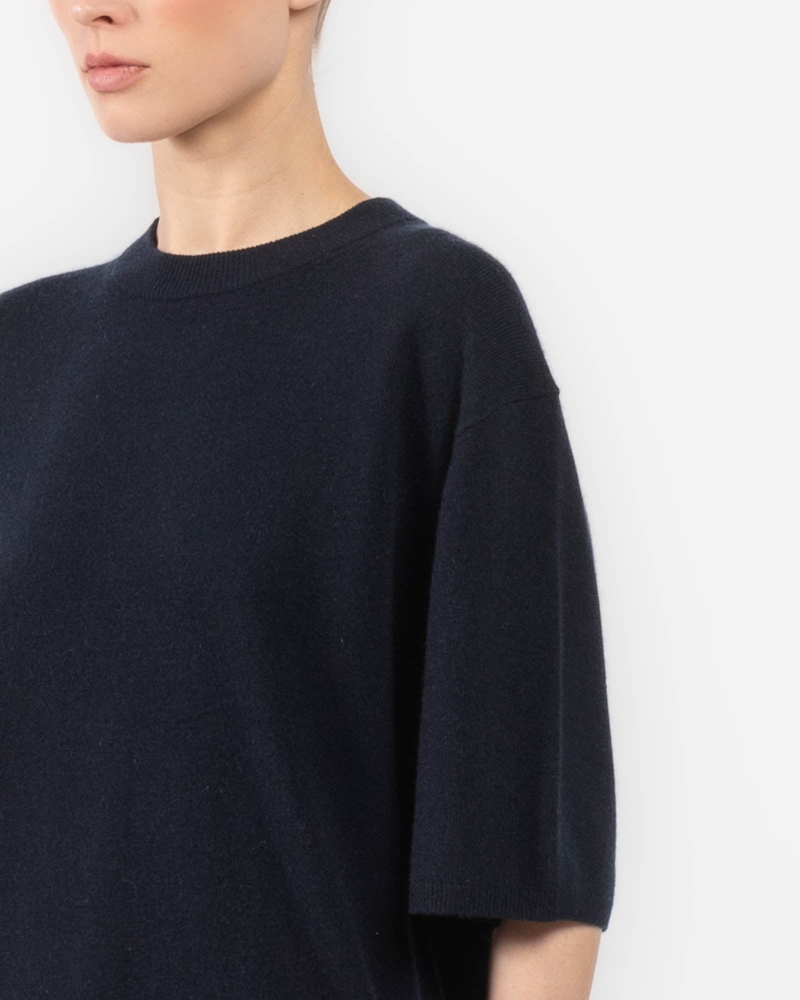 Cashmere Oversized Easy Tee