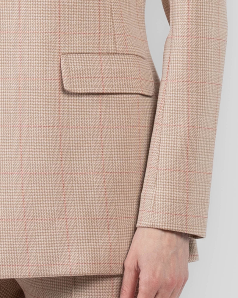 Plaid Jacket