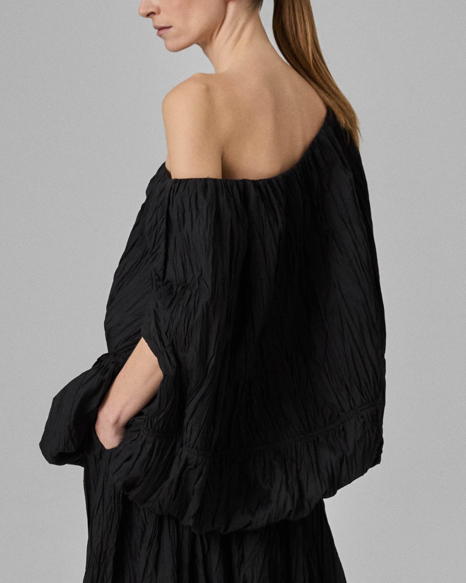 Tulip Boatneck Blouse