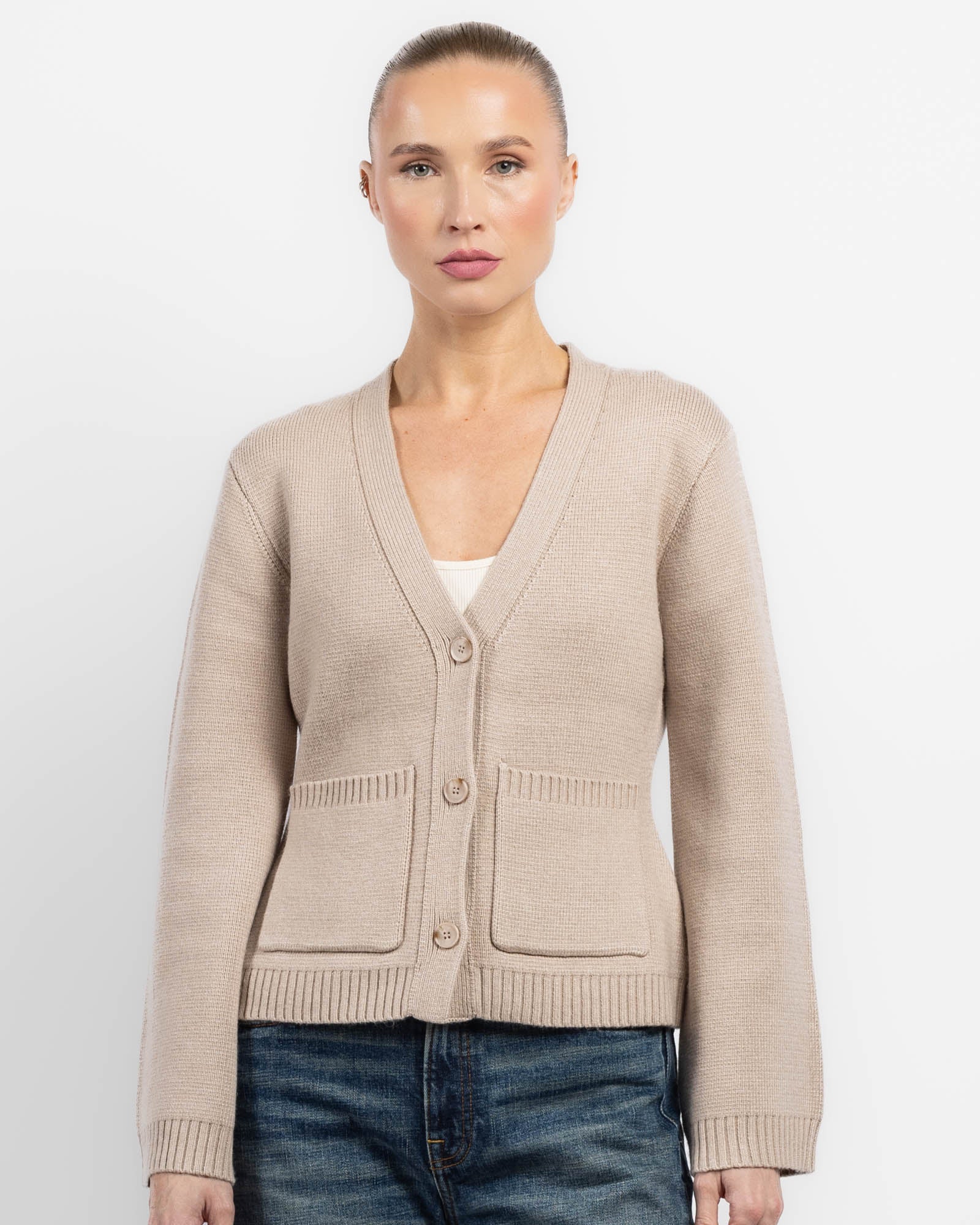 Knit Cardigan