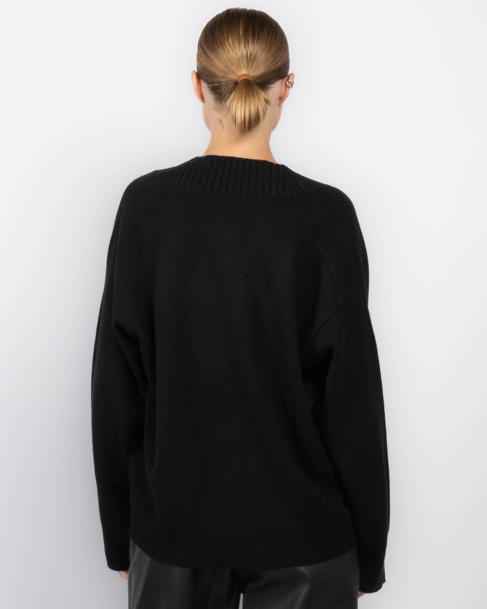 Sage Cropped Sweater
