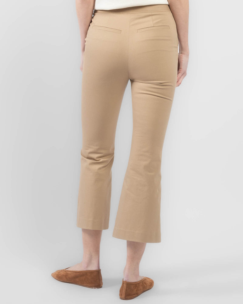 Kick Flare Crop Pants