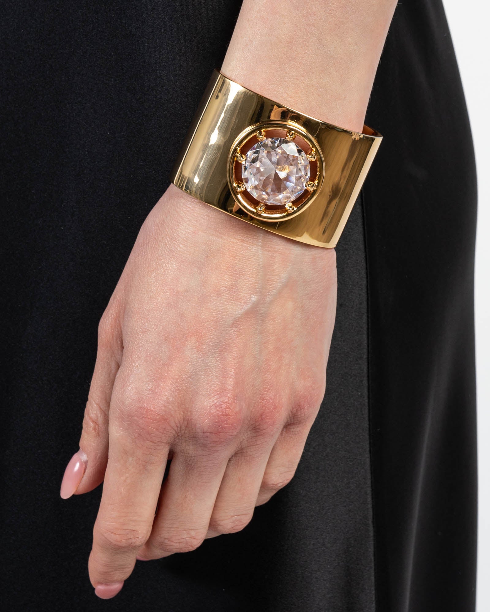 Circle Estate Cuff Bracelet