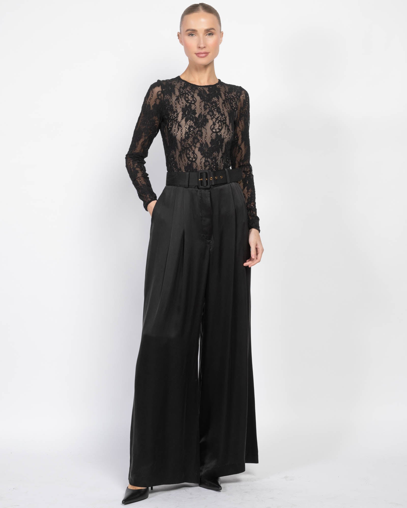 ZIMMERMANN Lace Bodysuit