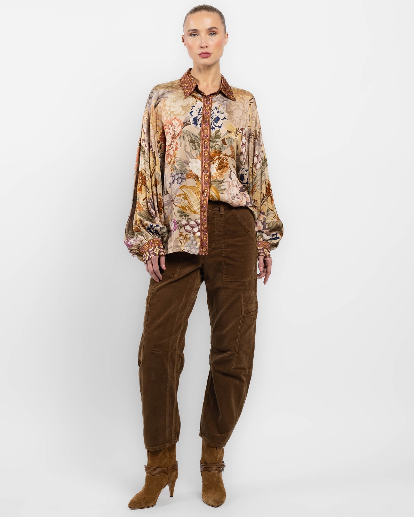 Chemise imprimée