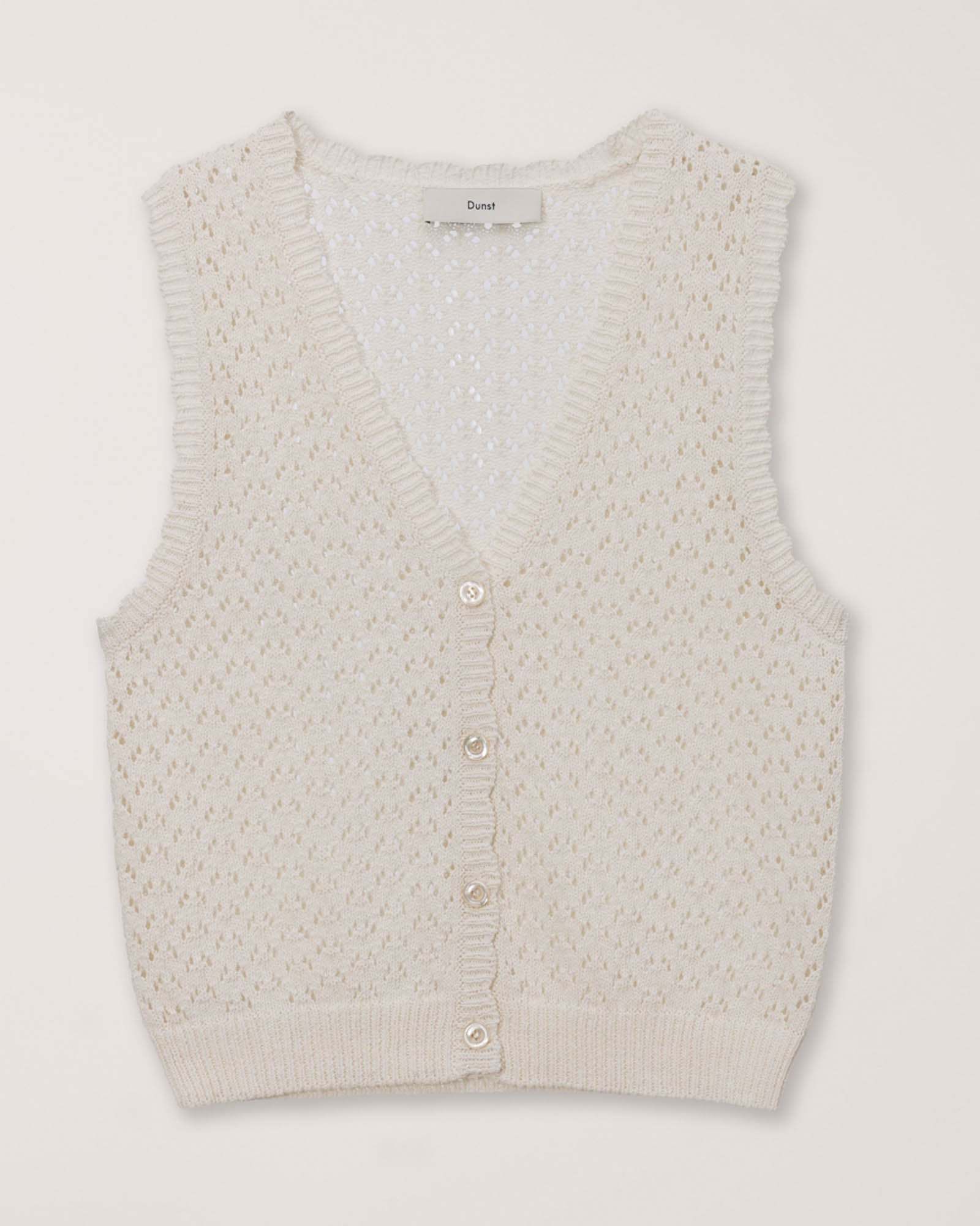 Crochet Open Vest