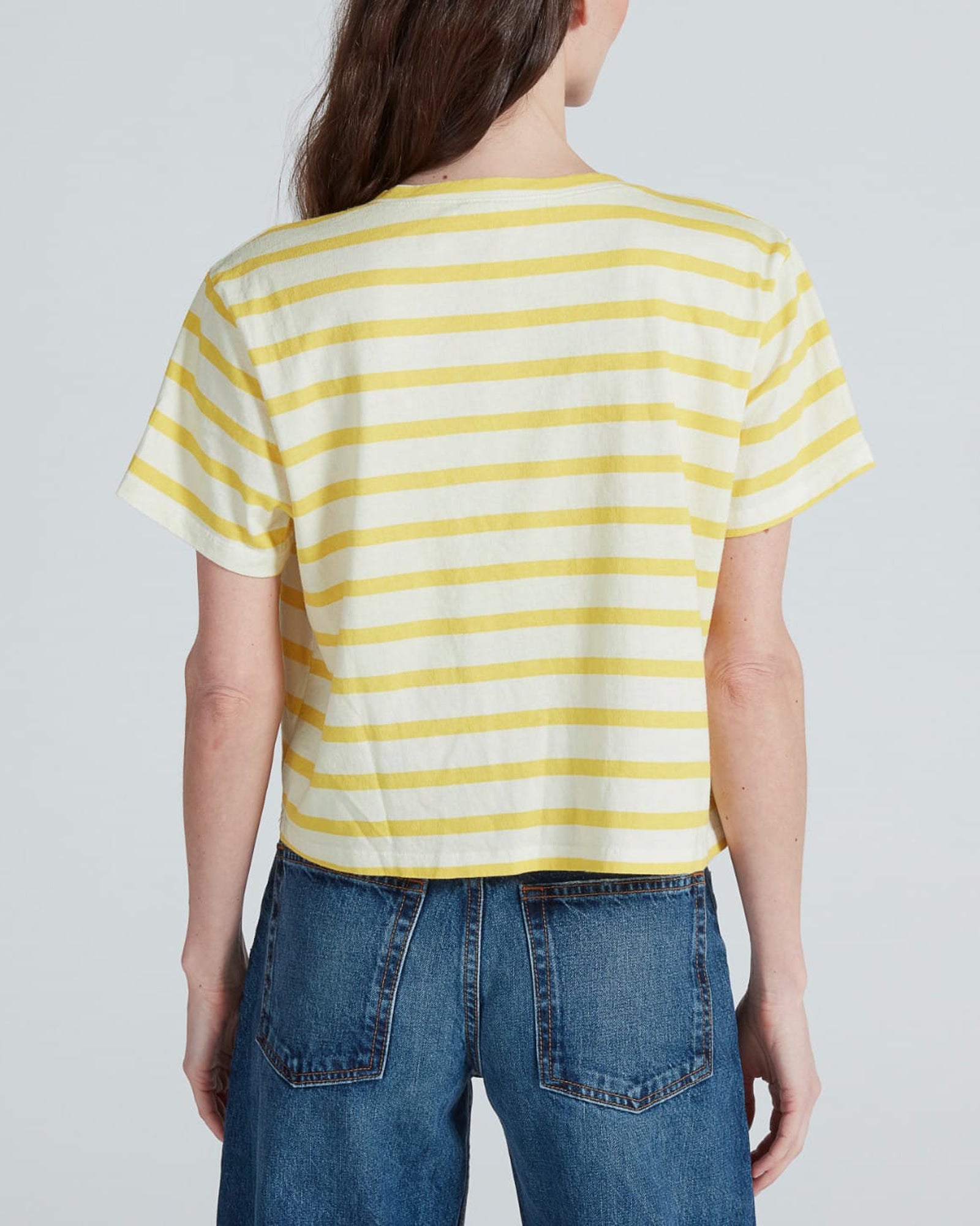 Shrunken V T-Shirt