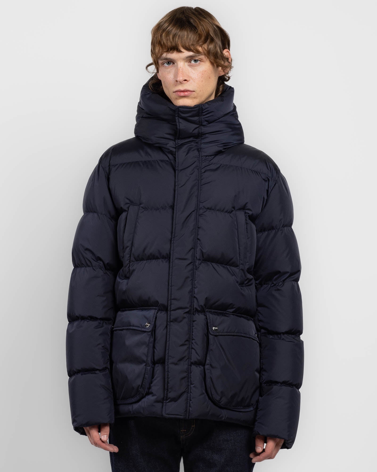 Quilted Puffer Jacket