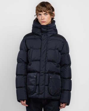 Quilted Puffer Jacket