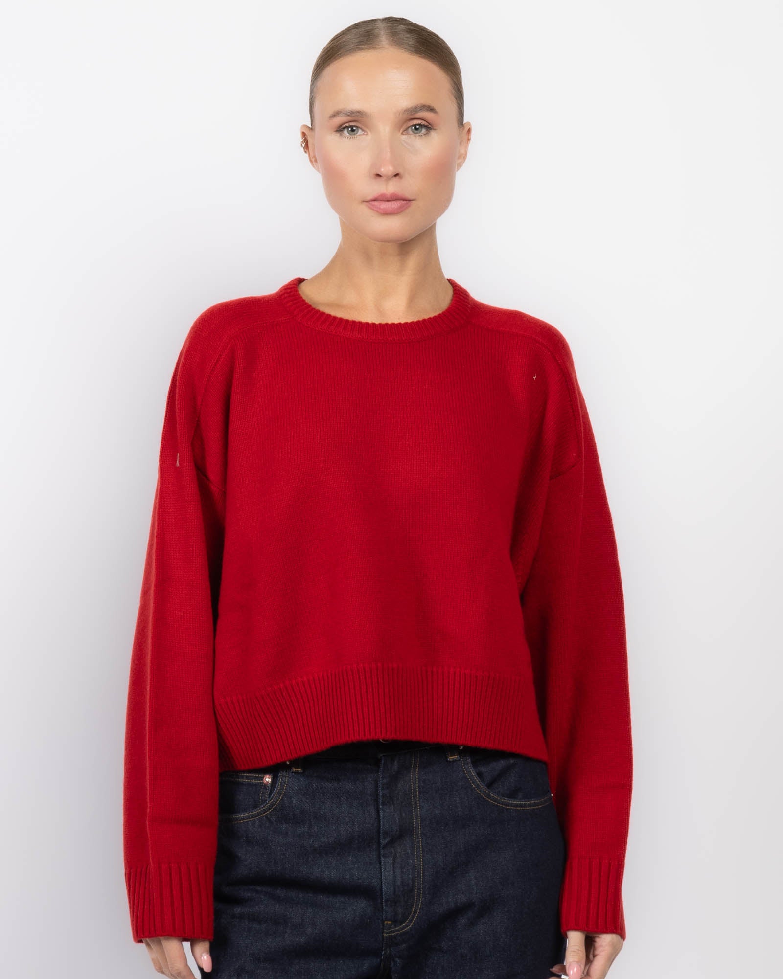 Bruzzi LDS Crop Sweater