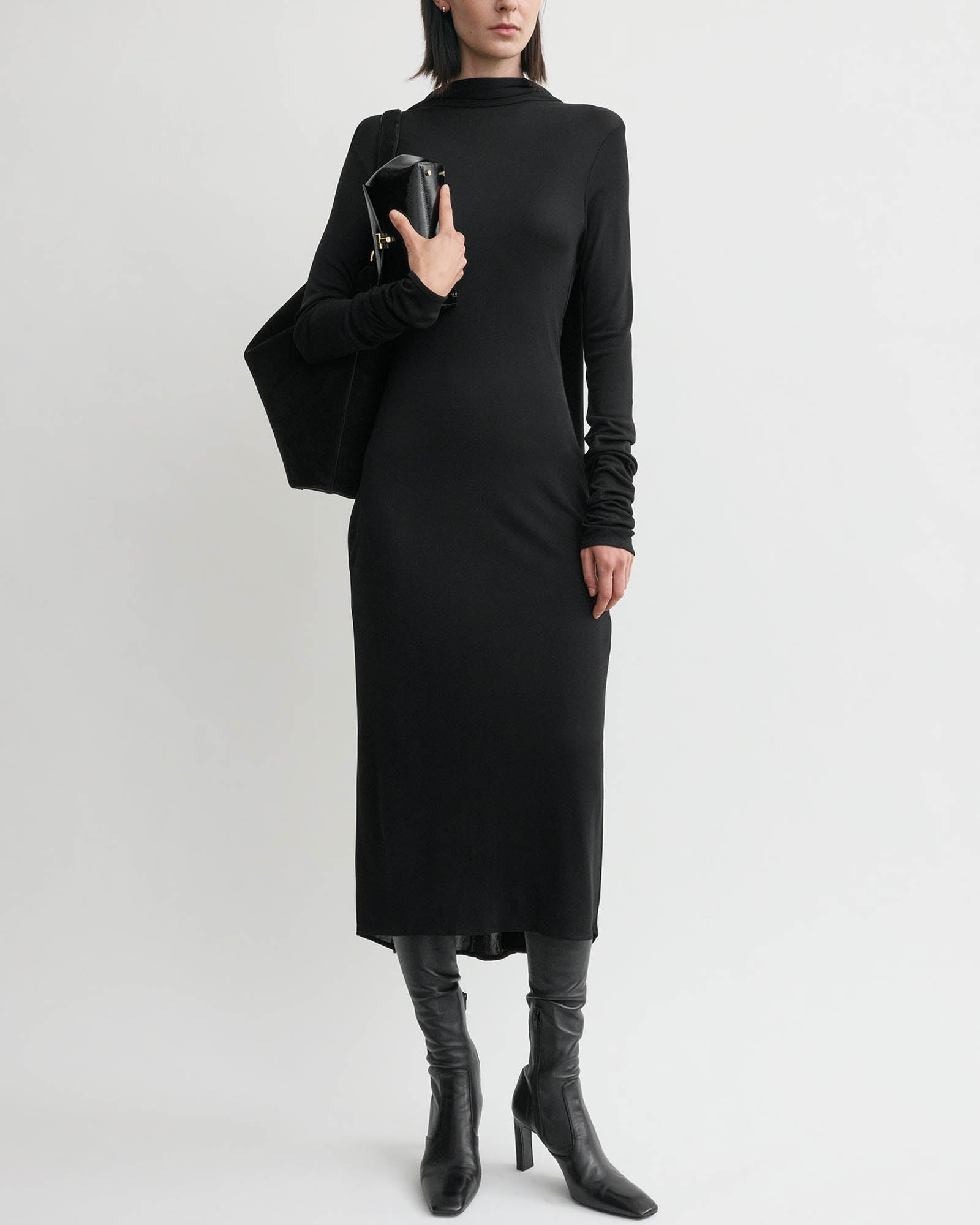 Robe cape cocon